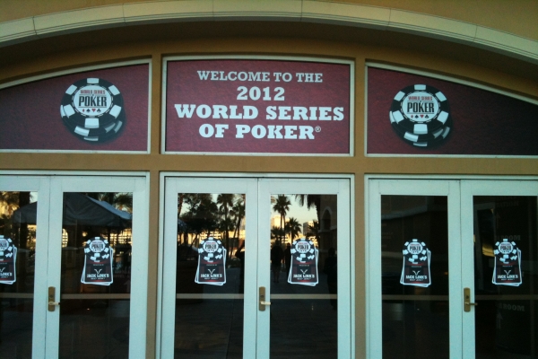 Welcome to the WSOP